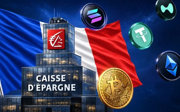 How to Buy Bitcoin & Crypto with Caisse d’Epargne