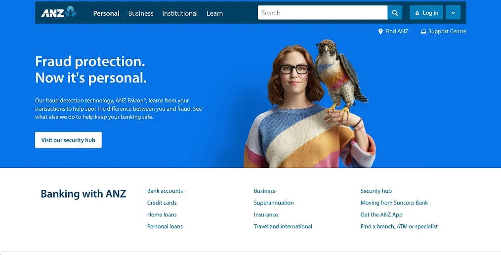 About ANZ Bank