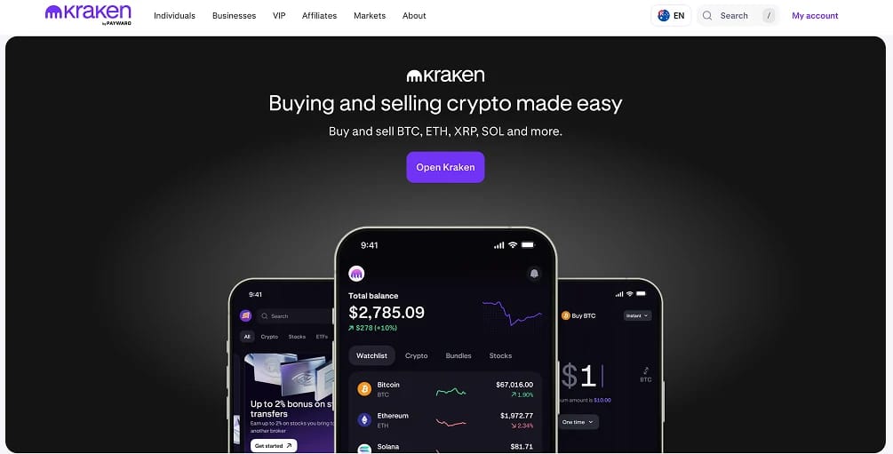 Покупка криптовалюты с использованием Afterpay
