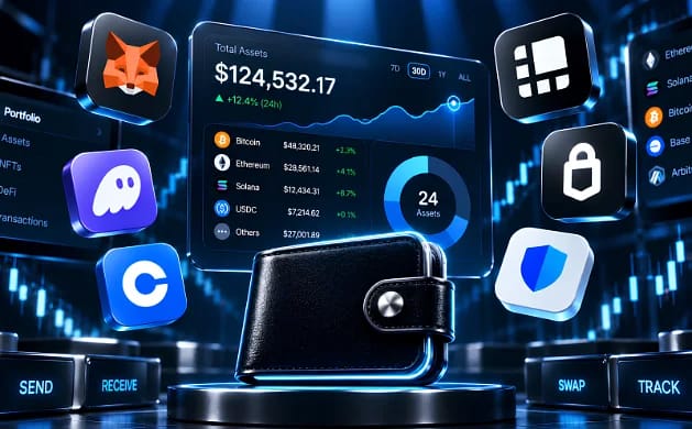 إحصائيات واتجاهات محفظة العملات المشفرة في عام 2026