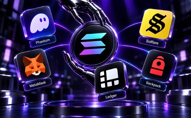 Beste Solana wallet 2026: Die Top 7 im Vergleich
