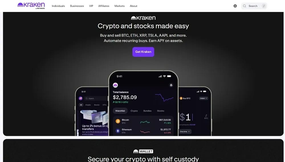 About Kraken