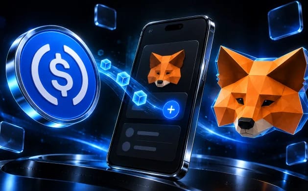 كيفية إضافة USDC إلى MetaMask