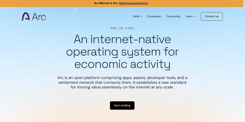 About Arc