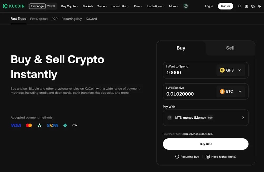 KuCoin.