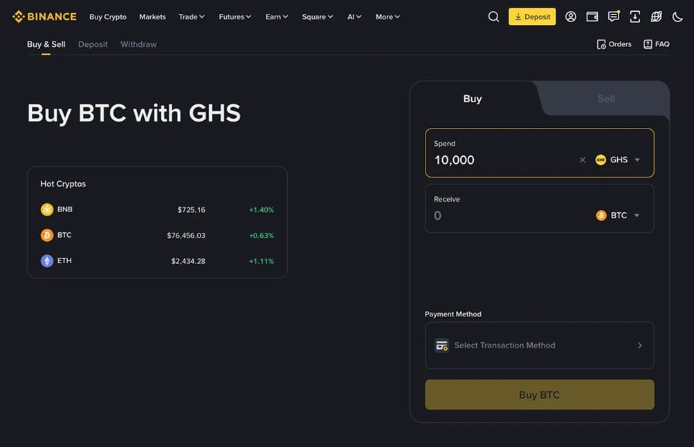 Binance.