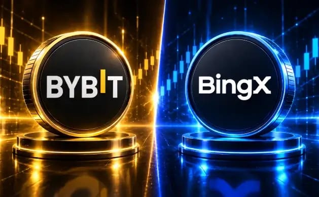 مقارنة Bybit و BingX لعام 2026: الرسوم، عقود آجلة، copy trading والتنظيم