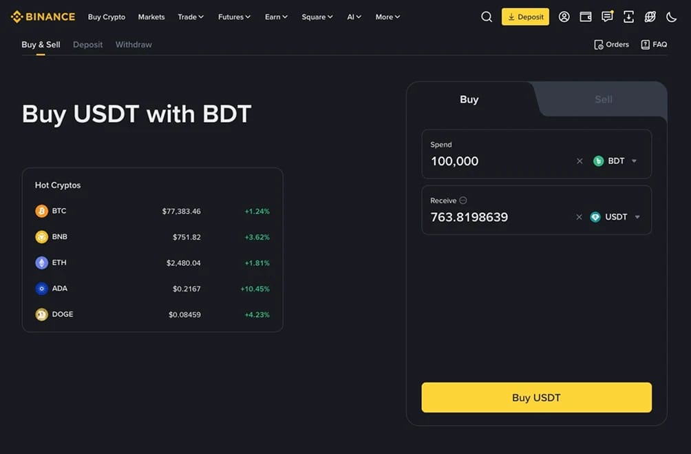 Binance.