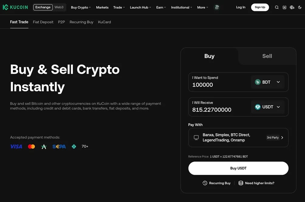 KuCoin.