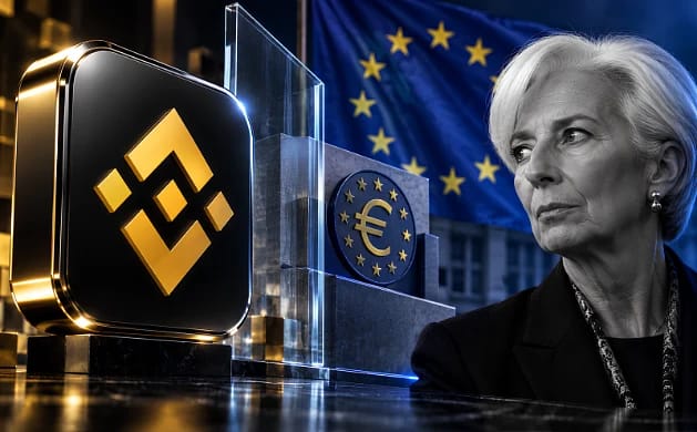 ECB President Intervened to Block Binance's MiCA License