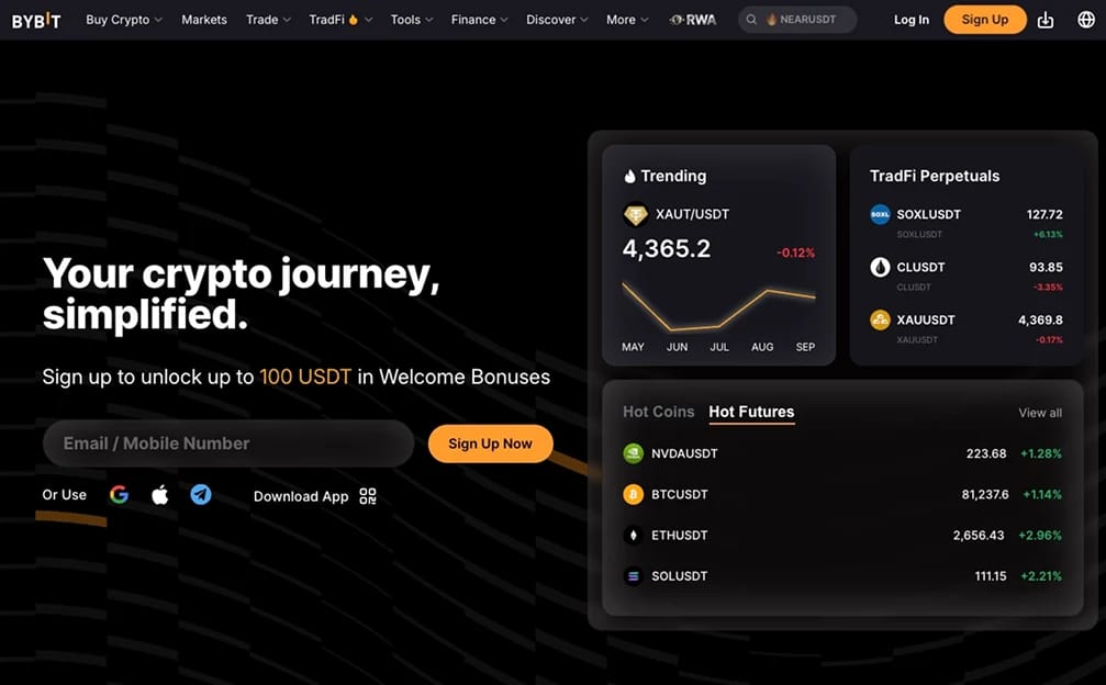 Bybit.