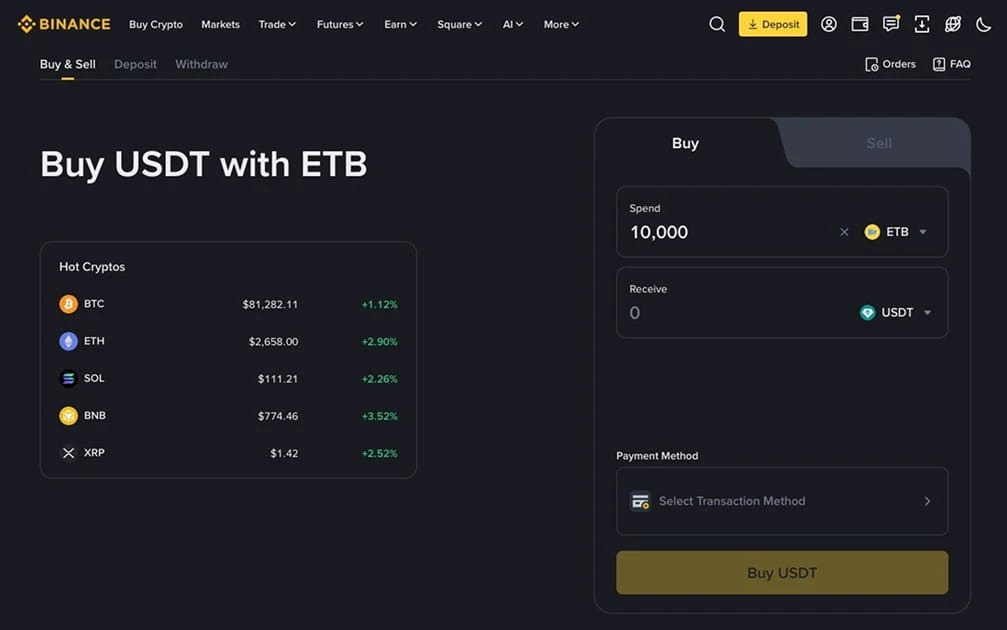 Binance.