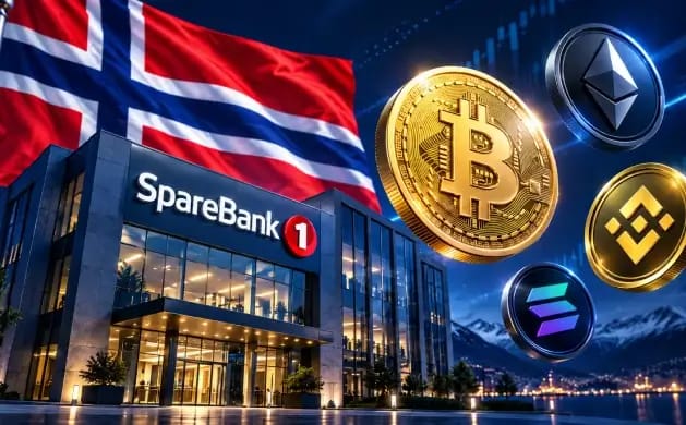 Cómo comprar Bitcoin y criptomonedas con SpareBank 1