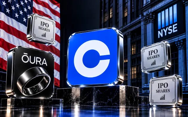 Coinbase Opens IPOs to Retail Starting with OURA