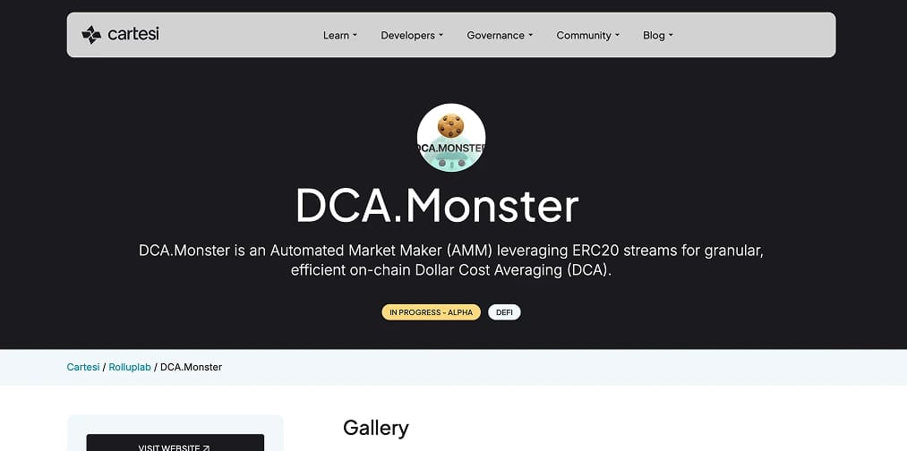 DCA Monster