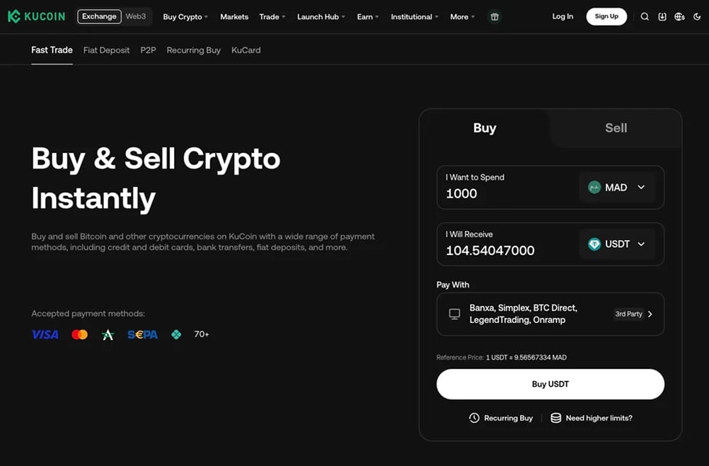 KuCoin.