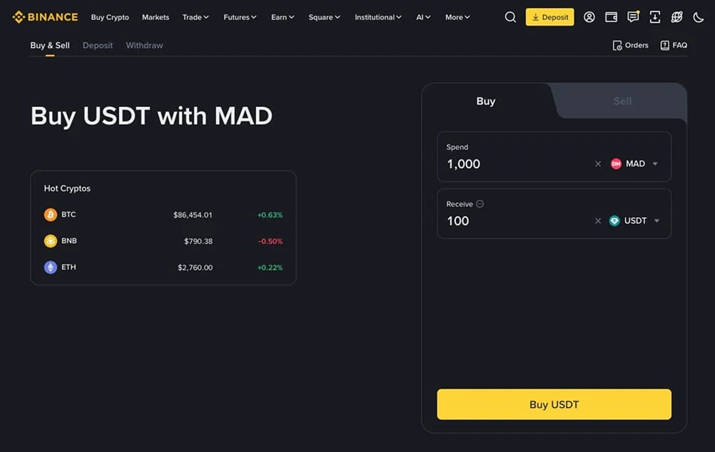 Binance.