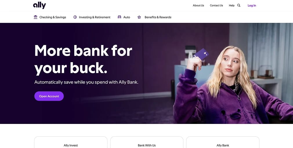 À propos d'Ally Bank