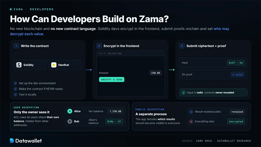 How Can Developers Build on Zama