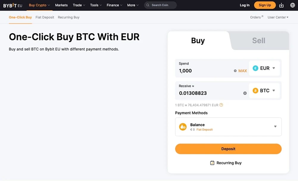 Compra criptomonedas con iDEAL.