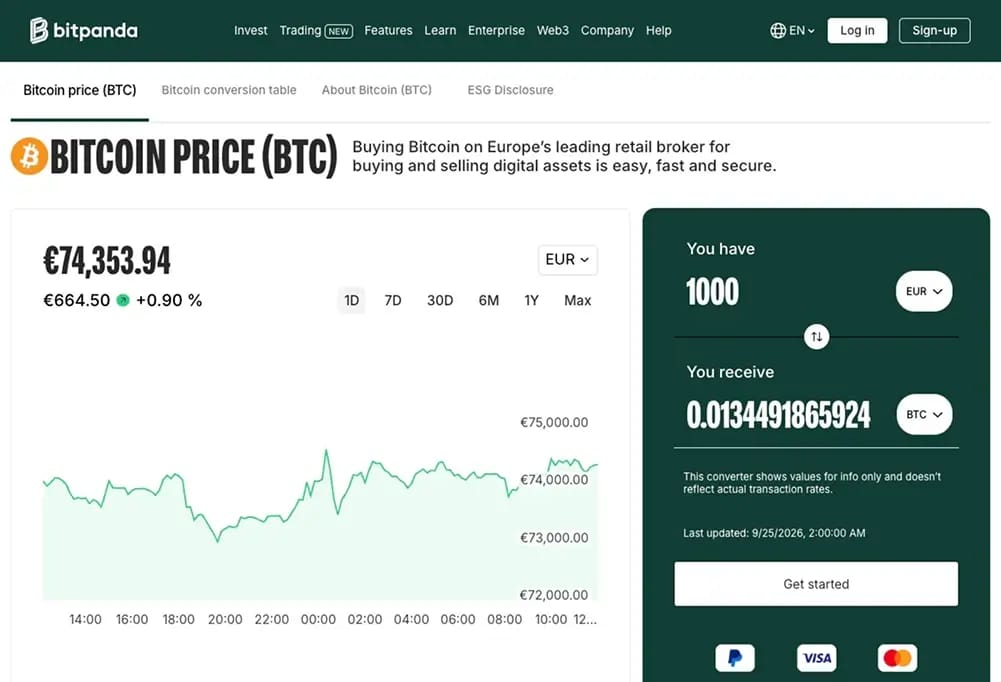 Bitpanda.
