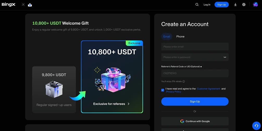 How to Use the BingX Referral Code