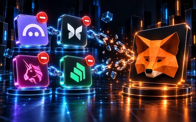 كيفية إبطال token permissions على MetaMask