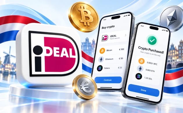 Cómo comprar Bitcoin y criptomonedas con iDEAL