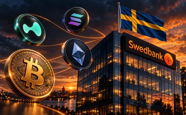 How to Buy Bitcoin & Crypto with Swedbank