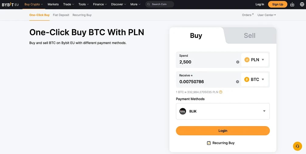 Bybit EU Polonia