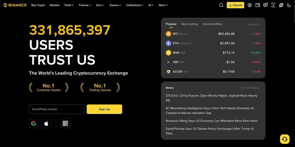 Binance Lebanon