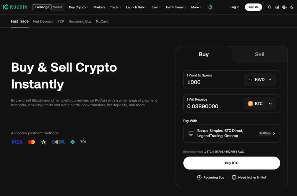KuCoin.