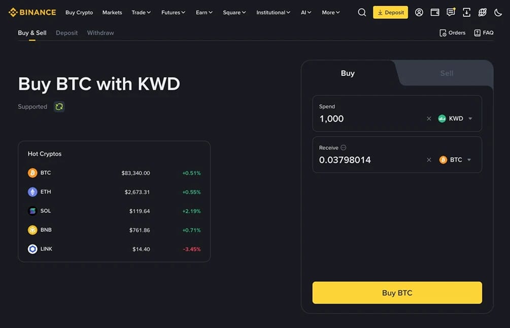 Binance.