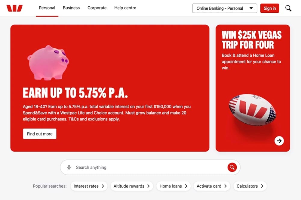 Westpac.