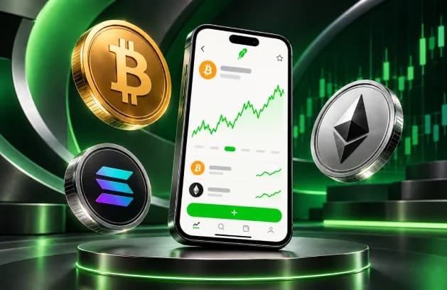 كيفية شراء Bitcoin والعملات المشفرة باستخدام Robinhood