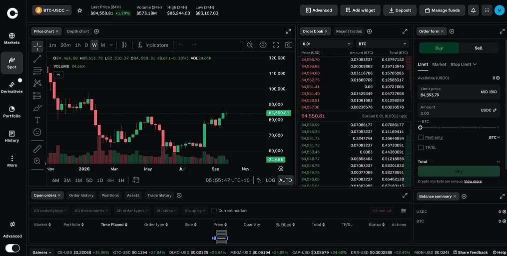 Coinbase EU