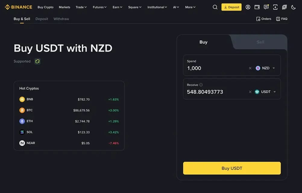 Binance.