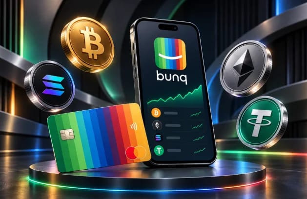 Come acquistare Bitcoin e criptovalute con Bunq