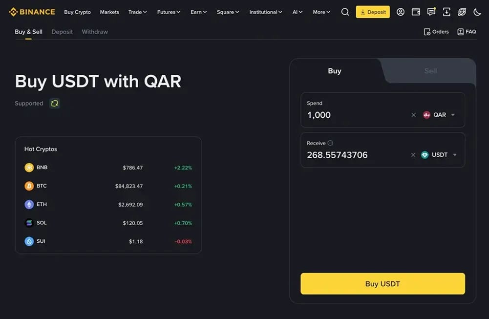 Binance.