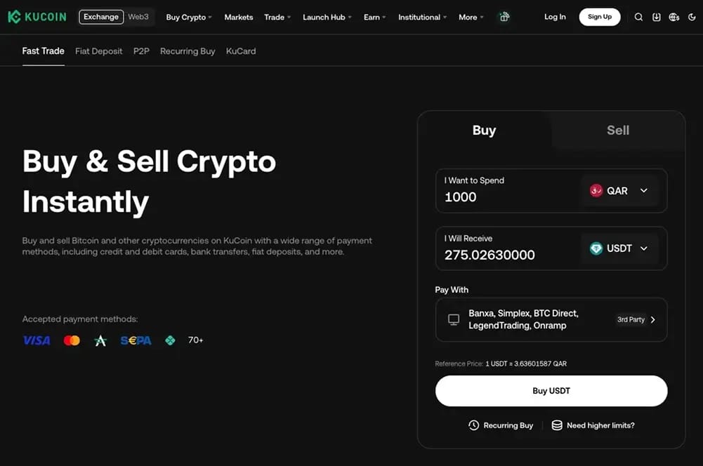 KuCoin.