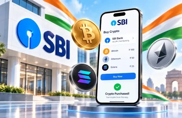 How to Buy Bitcoin & Crypto with SBI