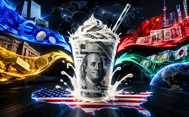 美元奶昔理论详解：Bitcoin、黄金与 USD 的影响