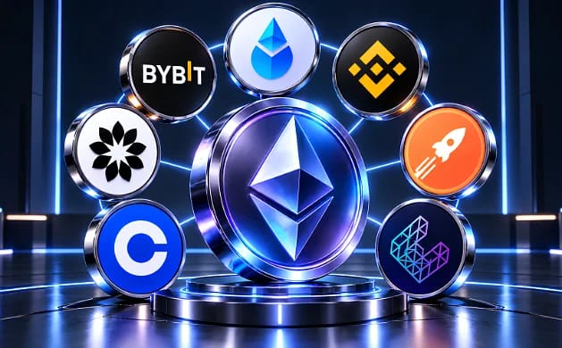 Le migliori piattaforme di staking di Ethereum nel 2026