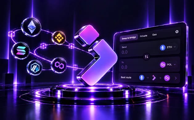 Jumper Explicado: Cross-chain swaps, comisiones y token JUMP