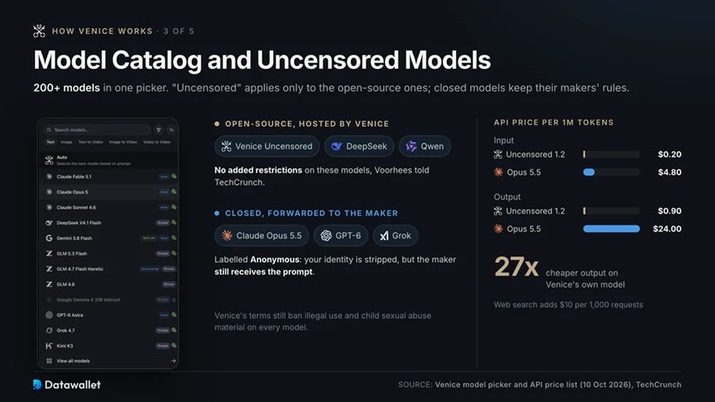 3. Catálogo de modelos y modelos sin censura