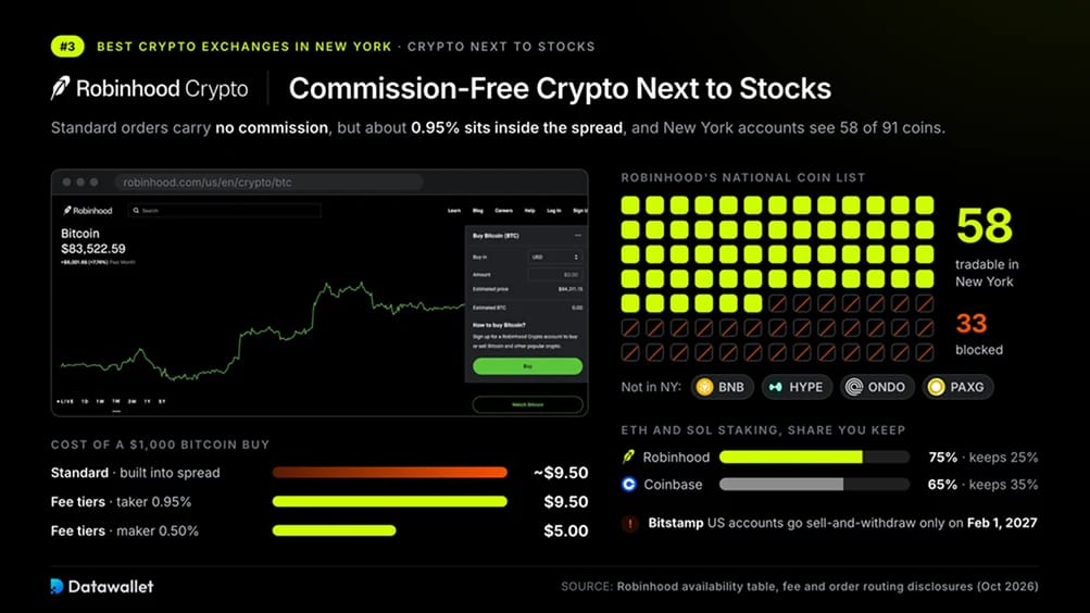 Robinhood 纽约