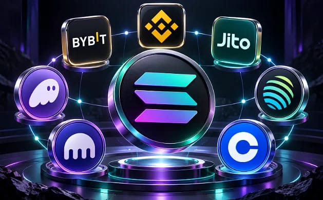 أفضل منصات staking الخاصة بـ Solana في عام 2026 (عوائد ورسوم)