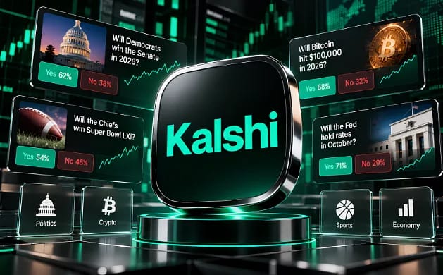 شرح Kalshi: الميزات، الأمان والقيود حسب الدول