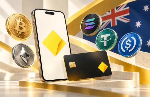 Comment acheter du Bitcoin et des cryptomonnaies via CommBank