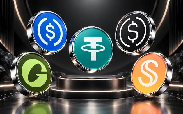 Les stablecoins les plus sûrs pour 2026 : USDC, USDT, USDS et bien d'autres classés
